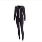 Women Sports Running Solid Playsuit Romper Gym Jogging Tracksuit Trouser