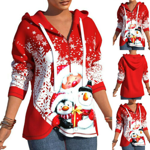 Ugly Christmas Hoodie For Women