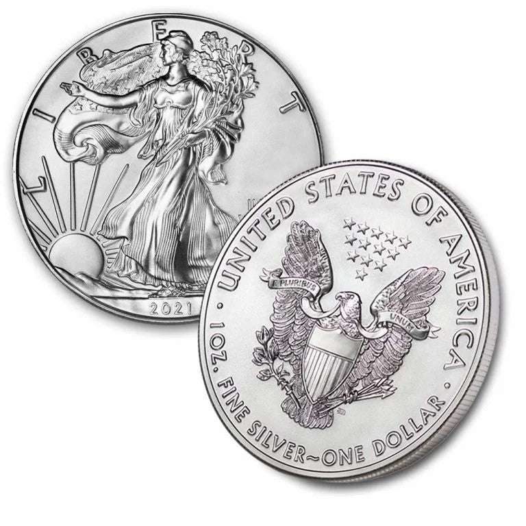 2021 1 oz American Silver Eagle BU Coin – byshoppy